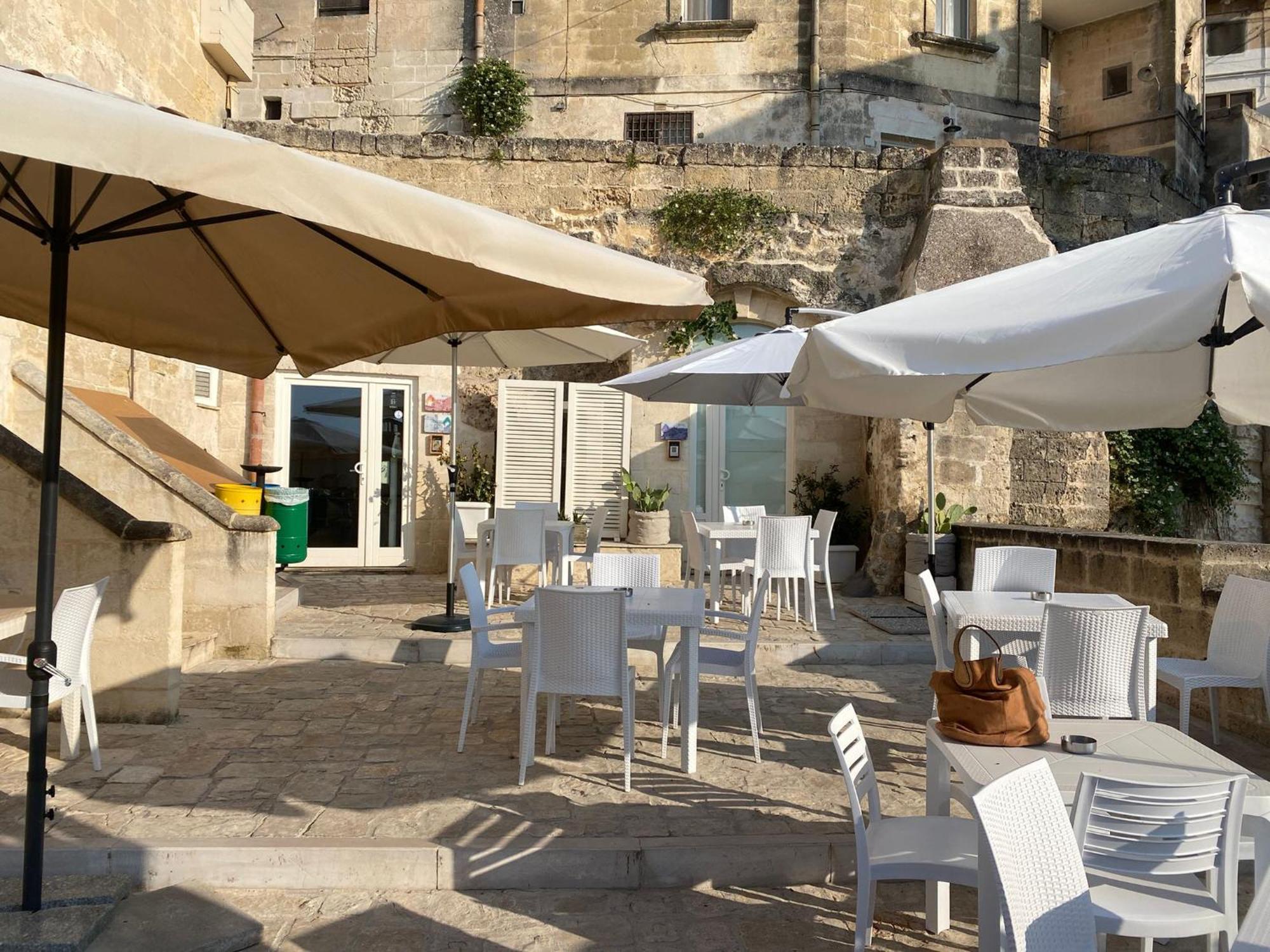 5 Elementi Sassi Matera Hotell Exteriör bild