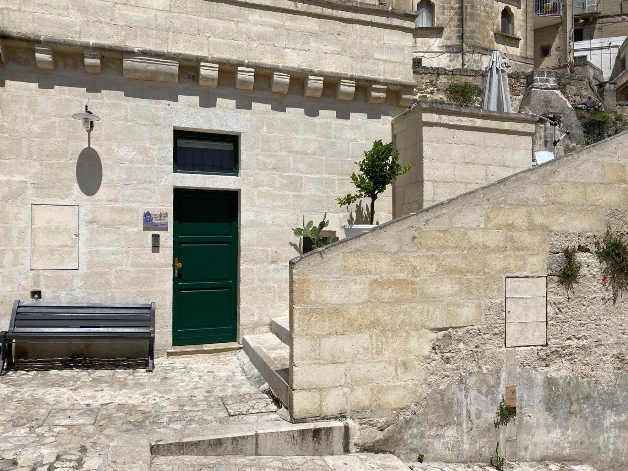 5 Elementi Sassi Matera Hotell Exteriör bild