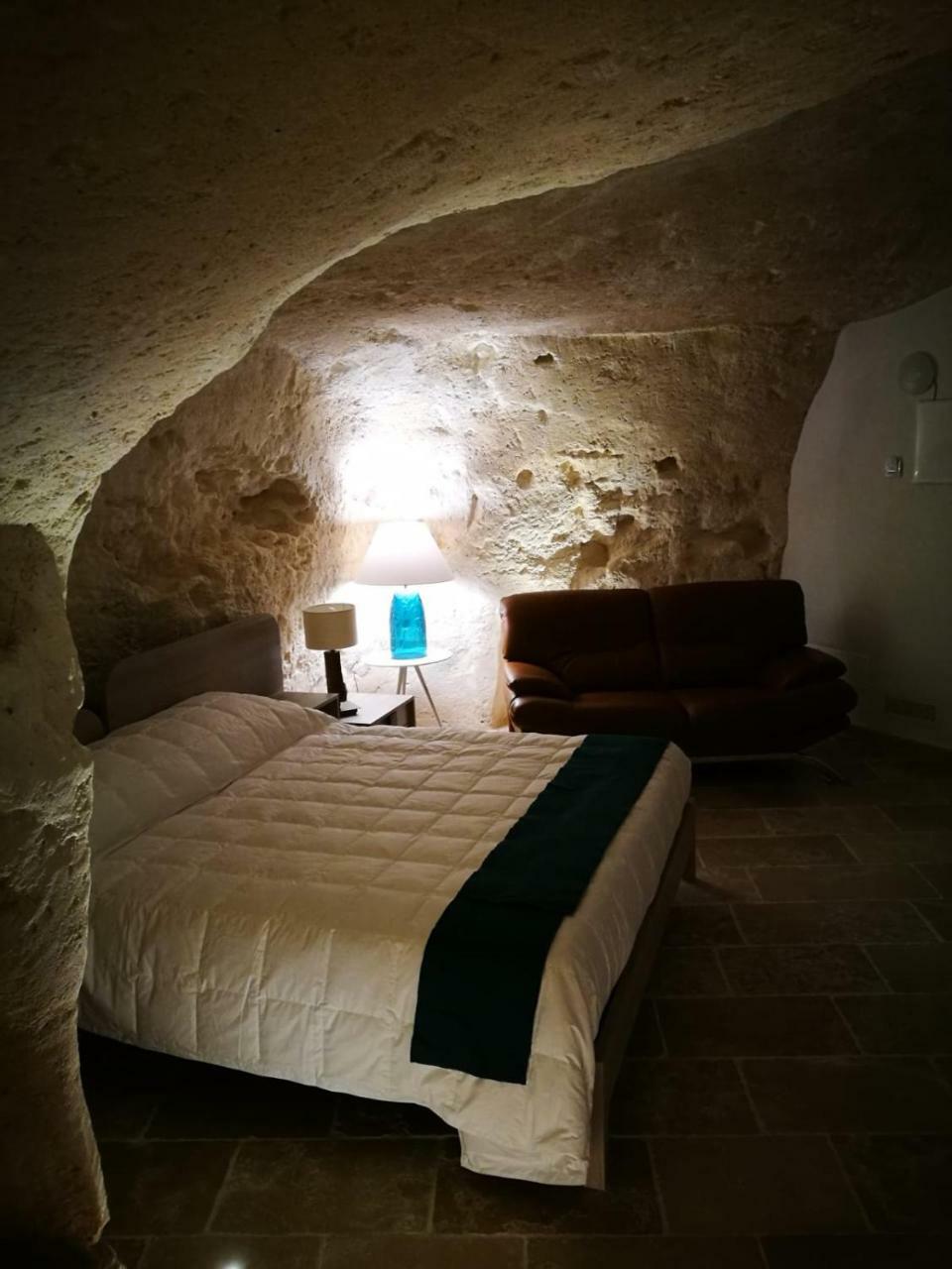 5 Elementi Sassi Matera Hotell Exteriör bild