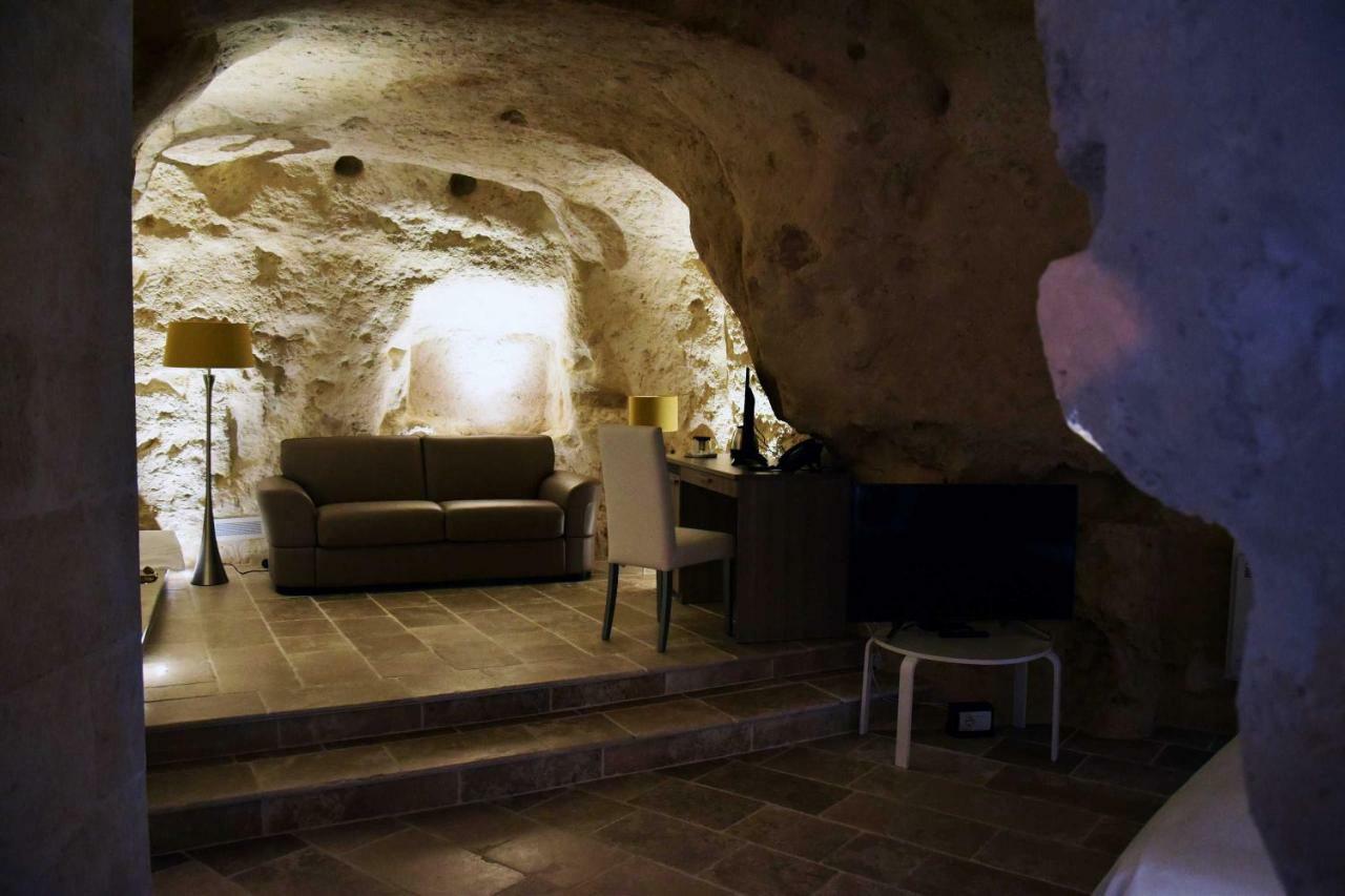 5 Elementi Sassi Matera Hotell Exteriör bild