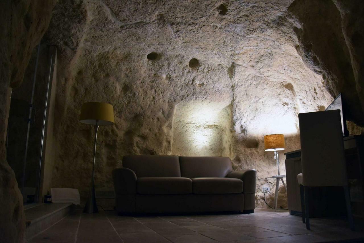 5 Elementi Sassi Matera Hotell Exteriör bild