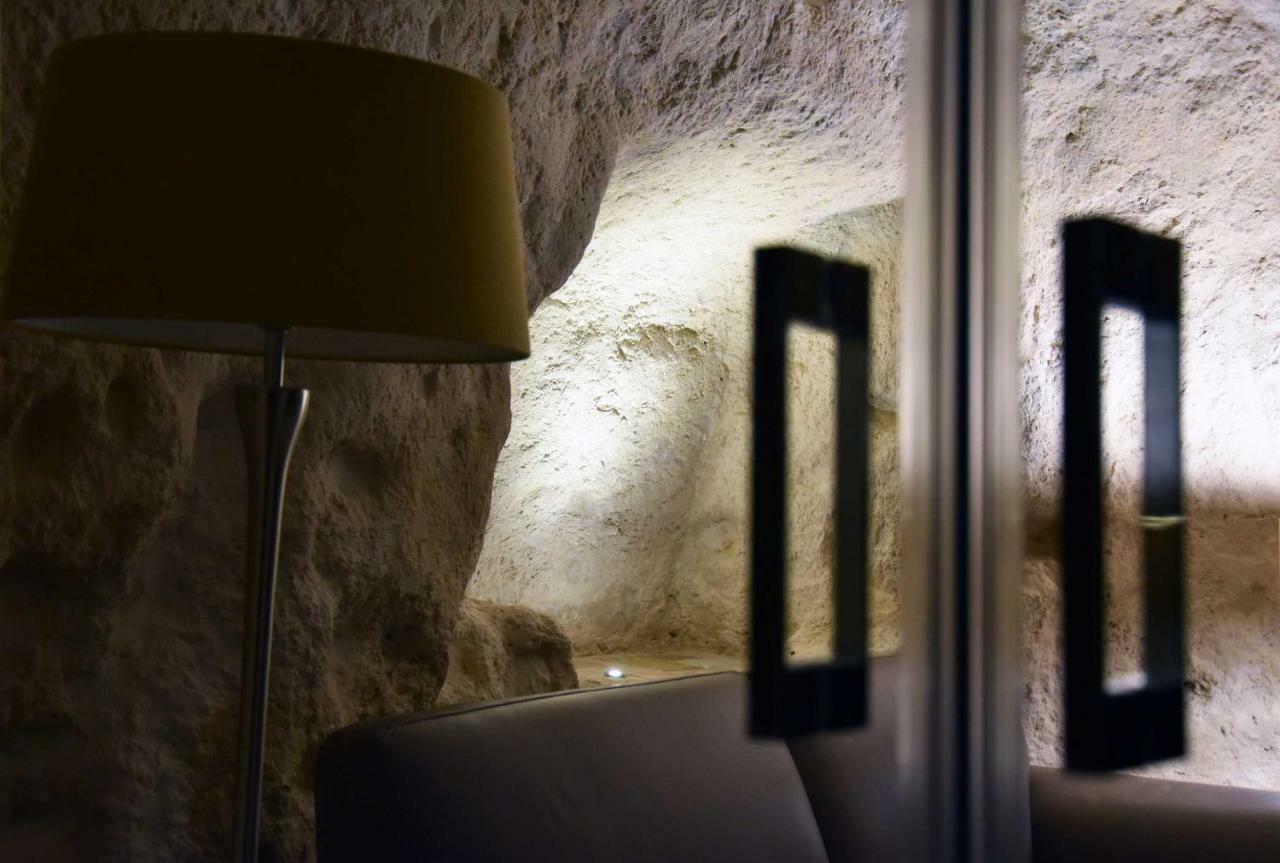 5 Elementi Sassi Matera Hotell Exteriör bild