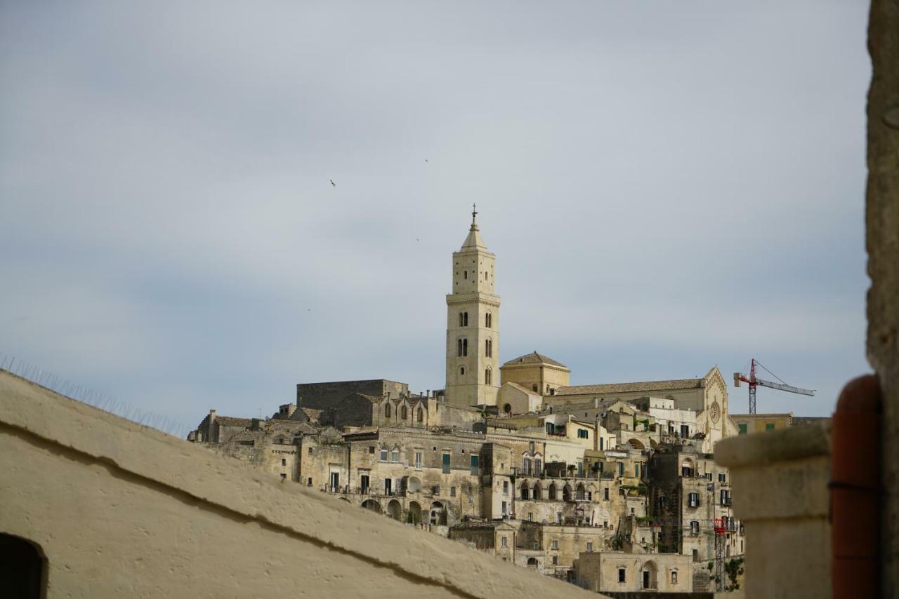 5 Elementi Sassi Matera Hotell Exteriör bild