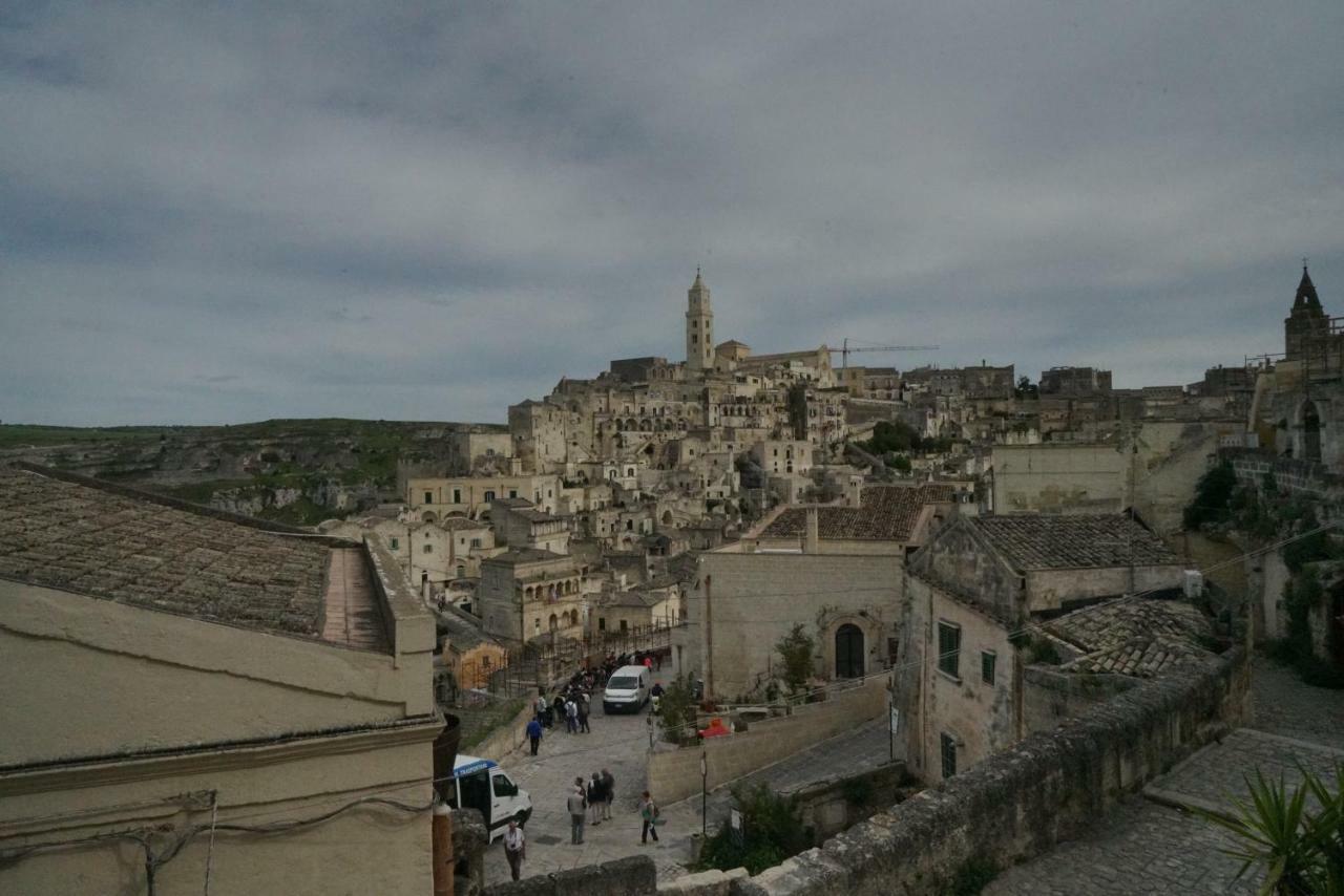 5 Elementi Sassi Matera Hotell Exteriör bild